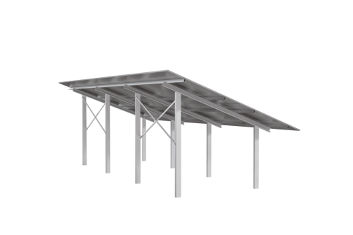 R90-S Pile Solar Mount